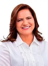 Foto oficial de Célia Sales (TSE)