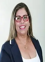 Foto oficial de Cenira da Saúde (TSE)
