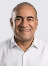Foto oficial de Coronel Helio (TSE)