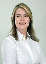 Foto oficial de Cristiane Moneta (TSE)