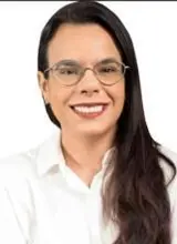 Foto oficial de Déborah Leite (TSE)