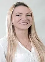 Foto oficial de Delegada Natasha Dolci (TSE)