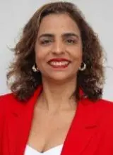 Foto oficial de Eugênia Lima (TSE)