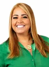 Foto oficial de Gleice Kelly (TSE)