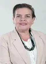 Foto oficial de Gleybsa da Saúde (TSE)