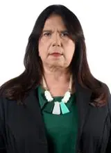 Foto oficial de Goretti Queiroz (TSE)