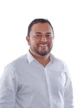 Foto oficial de Guga da Saúde (TSE)