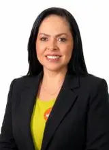 Foto oficial de Juliana Amorim (TSE)