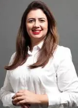 Foto oficial de Juliana Gouveia (TSE)