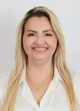 Foto oficial de Kelly Alencar (TSE)