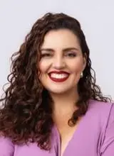 Foto oficial de Laura Córdula (TSE)