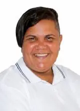 Foto oficial de Lela do Monte (TSE)