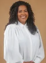 Foto oficial de Nanda da Saúde (TSE)