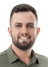 Foto oficial de Natan do Projeto (TSE)