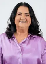 Foto oficial de Professora Ana Lúcia (TSE)