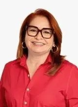 Foto oficial de Professora Ivete Caetano (TSE)