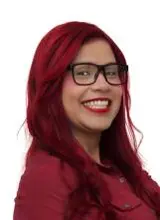 Foto oficial de Professora Mirtis (TSE)