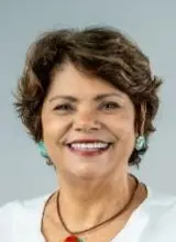 Foto oficial de Professora Zélia Santana (TSE)