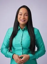 Foto oficial de Rebeca Lucena (TSE)