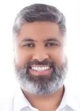 Foto oficial de Rinaldo Júnior (TSE)