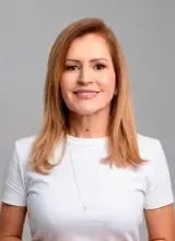 Foto oficial de Roberta Arraes (TSE)