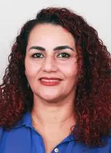 Foto oficial de Simone Lins (TSE)
