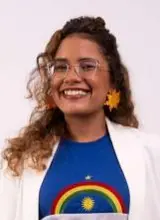 Foto oficial de Yasmim Alves (TSE)