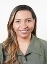 Foto oficial de Aline Teixeira (TSE)