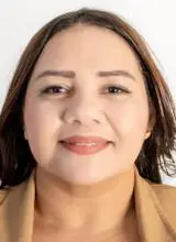 Foto oficial de Andreia Viana (TSE)