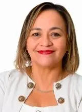Foto oficial de Enfermeira Vânia Carvalho (TSE)