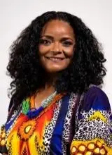 Foto oficial de Mãe Lúcia de Iansã (TSE)