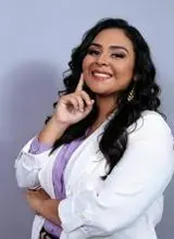 Foto oficial de Márcia Araújo (TSE)