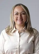 Foto oficial de Nilda Nunes (TSE)