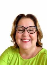 Foto oficial de Professora Sandra Ramos (TSE)