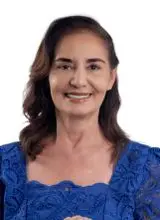 Foto oficial de Professora Zildênia (TSE)