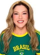 Foto oficial de Samantha Cavalca (TSE)