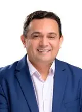 Foto oficial de Toninho de Caridade (TSE)