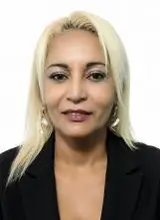 Foto oficial de Adriana Frazão (TSE)