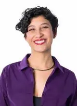 Foto oficial de Bia Alcantara (TSE)