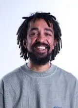 Foto oficial de Caê Traven (TSE)