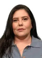 Foto oficial de Cris Mello (TSE)