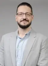 Foto oficial de Diogo Hutt da TV (TSE)
