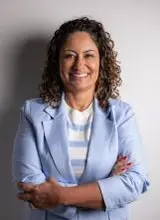 Foto oficial de Dra Andréia Grutdner (TSE)