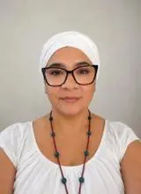 Foto oficial de Ekedji Lu Ferreira (TSE)