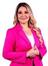 Foto oficial de Fabiula Jungles (TSE)