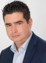 Foto oficial de Glauberson Rocha (TSE)