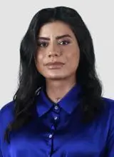 Foto oficial de Juliane Vieira (TSE)
