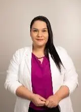 Foto oficial de Locutora Jessica Oliveira (TSE)