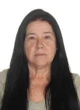 Foto oficial de Luciana Saporiti (TSE)