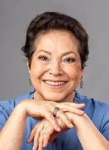 Foto oficial de Olga Agulhon (TSE)